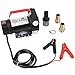 Produktbild FIXKIT Dieselpumpe(12V) Ölabsaugpumpe Diesel-Fluidextraktor Elektro-Transferpumpe Auto Kraftstoff Auto Speed 40L / min