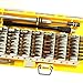 Produktbild JYLSDTZ Handwerkzeug Schraubendreher 60 In 1 Schraubendreher Set Bits Repair Tool Kit Für Computer Mobiltelefone Haushaltsgeräte   Schraubendreher