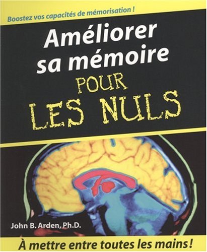 couverture de : Am&eacute;liorer sa m&eacute;moire POUR LES NULS