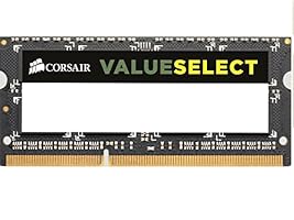 Corsair CMSO4GX3M1A1600C11 Value Select 4GB (1x4GB) DDR3 1600 Mhz CL11