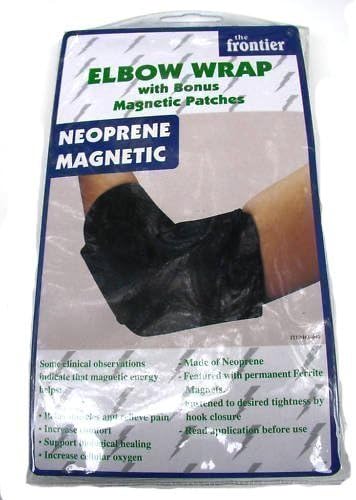 MAGNETIC BIO THERAPY ADJUSTABLE NEOPRENE ELBOW SUPPORT