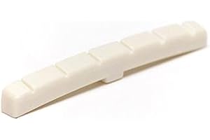 Graph Tech PQ-5000-00 Tusq Sillet de tête style Fender avec encoches pré-découpées