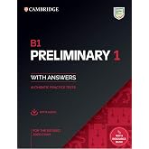 B1 Preliminary 1. Practice Tests with Answers and Audio.
