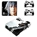 Produktbild Playstation 4 Pro + 2 Controller Aufkleber Schutzfolien Set - Final Fantasy XV /PS4 P