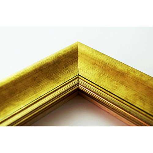 Spiegel Wandspiegel Badspiegel – Flensburg 5,5 – Gold – 200 Größen zur Auswahl – handgefertigt – 50 x 70 – FM – Antik, Barock, Klassisch - 4