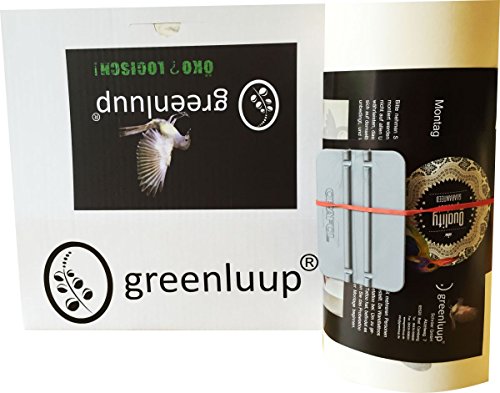 greenluup® Wandtattoo „Nimm dir Zeit“, Spruch in Braun Wandsticker Wohnzimmer Küche Schlafzimmer Jugendzimmer Gästezimmer Bad - 6