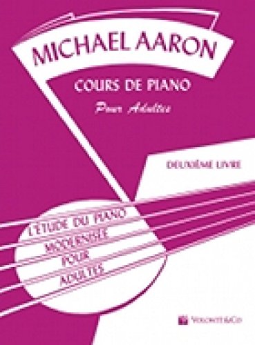 Download Aaron Cours de Piano pour Adultes Vol.2 Download Aaron Cours de Piano pour Adultes Vol.2