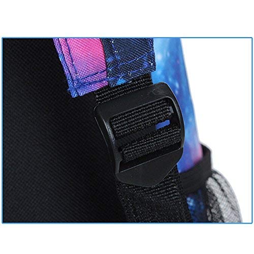 GIM Unisexe Galaxy School Sac à Dos Ordinateur Portable Sac à Main Sac à Bandoulière (Bleu2)