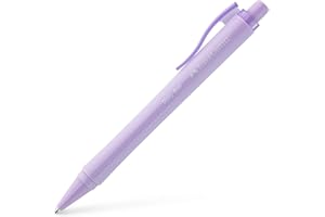 Faber-Castell 140688 - Daily Ball XB Długopis - Sweet Liliowy
