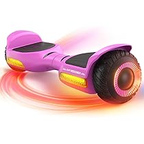 Gift Gadgets G1 Lite Velocity Pink Hoverboard | 6.5-Inch Self