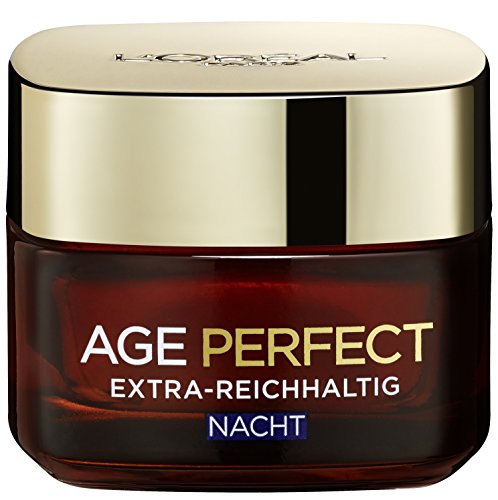 L’Oreal Paris Gesichtspflege Age Perfect Extra-Reichhaltig Gesichtscreme Nacht, 1er Pack (1 x 50 ml) - 2