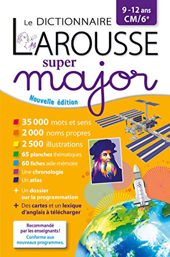 Larousse Dictionnaire Super Major 9/12 ans