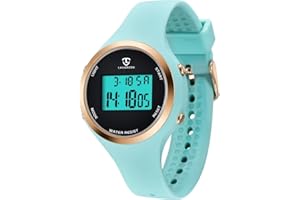BEN NEVIS Montres pour Enfants, garçons et Filles, Montre numérique de Sport Multifonction étanche avec lumière LED, Alarme, Calendrier et Date pour Enfants