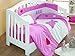 My Little Rabbit Collection 100% Cotton Cot Bed 4.5 Tog Quilt/Duvet
