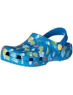 CROCS - Kids CLASSIC SUMMER FUN CLOG - ultramarine