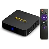 JUNGLEE (430) 4k Ultra Hd Android Tv Box Mx10 Ram:1gb Rom:8gb Android Media Player ile uyumlu