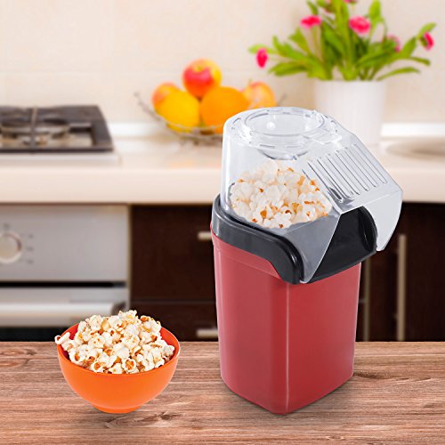 Homcom® Popcornmaschine Popcornmaker Popcorn Maschine Popcornautomat 1200W - 2