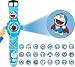 S S TRADERS - DOREMON 24 unique Images Projector Digital Toy Watch for Kids - Best Return Gift for Kids RS.279.00