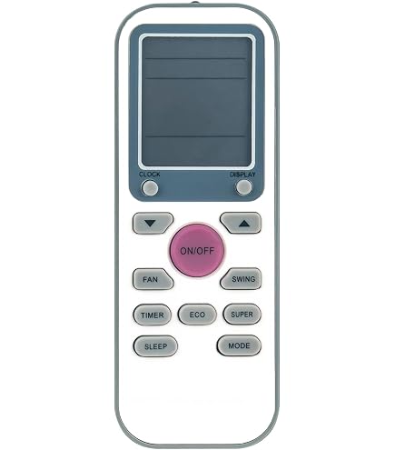 Télécommande De Rechange Pour Climatiseur Sharp - Modèle CRMC-A967JBEZ - Éco énergie - Sans Programmation