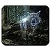 Produktbild Gaming Mauspad, Kunst Wolfs Mini Design Gaming Mouse Pad