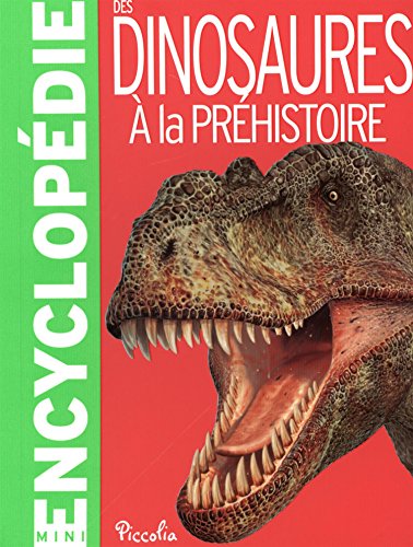 couverture de : Des Dinosaures &agrave; la pr&eacute;histoire