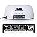 Elite99 48W Pro CCFL & LED UV Nail Dryer Professional Nail Curing Light Machine Suitable for Home or Salon Use. Works with All Leading Brand of UV LED Gel Nail Polish. 3 Timers Presets (10, 20, 30 seconds) + Removable Magnetic Tray + LCD Display