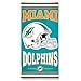 Produktbild NFL Strandtuch 150x75 cm Miami Dolphins