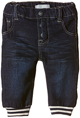 NAME IT Baby Boys' Not Applicable Jeans Blue Blau (Dark Blue Denim) 0-3 Months