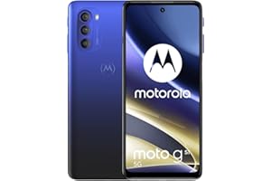 Motorola Moto G G51 5G 17.3 cm (6.8) Dual SIM Android 11 USB Type-C 4 GB 64 GB 5000 mAh Blue