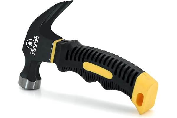 Proxima Stubby Claw Hammer (Head Weight : 226 gram, Handle Length : 5")