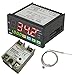 Produktbild Meisijia MyPin TA8-SNR Digital-F/C PID-Temperaturregler PT100-Temperaturf¨¹hler Wasserdichte Edelstahl Thermo SSR