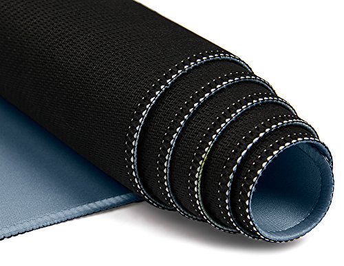 WATERFLY Großes Mauspad Mausunterlage für Gaming und Büro 89 x 40 x 0,2 cm - 7