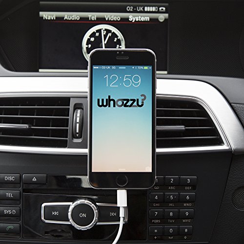 Phone-Holder-Magnetic-Car-Mount-for-Air-Vent-Moneyback-Guarantee-works-with-all-Mobile-Phones-Iphone-6-6-plus-5-5s-5c-4-4s-Samsung-Galaxy-S6-S5-S4-Note-4-3-and-all-Other-Smartphones-GPS-Devices-Whozzu