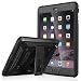 Produktbild ULAK iPad Mini Case, iPad Mini 2/3 Hülle, [Knox Armor] Exklusives Hochwertiges Case Cover Hybrid TPU Schutz Hülle Etui Schutztasche Back Case für Apple iPad Mini 1/2/3 (Schwarz)