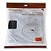 Mombella® Safe Edge and Corner Cushion Bumpers Value Kit (16ft Edge + 4 Corners), Home Safety Furniture Edge Corner Protectors, Child Proofing Table Edge & Corner Guards - 3 Colors Options (Black)