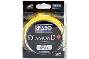 ASSO - Nylon Diamond Carre Jaune