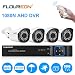 Produktbild FLOUREON 8CH 1080N AHD DVR TVI HDMI Videorecorder + 4x 3000TVL 2.0MP Überwachungskamera CCTV Sicherheitskamera Wasserdicht