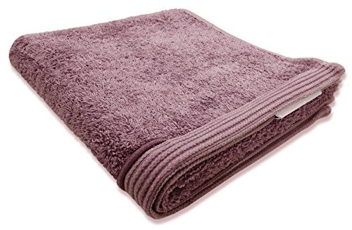 Lashuma Handtuch – Frotteeserie Premium New Plus – in 18 Farben und 5 Größen, Farbe: lavender – helllila, Handtuch 50×100 cm - 2