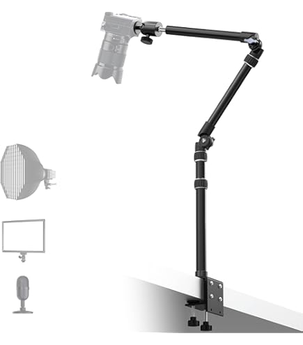 ULANZI MT-88 Overhead Camera Mount Desk Stand Phone Holder For Video - View #4