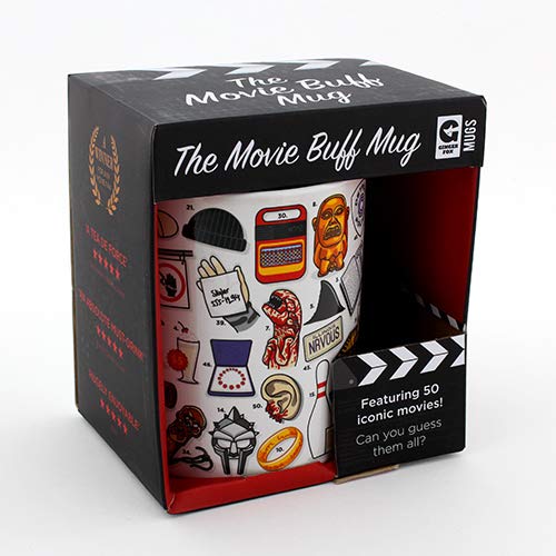 Preisvergleich Produktbild Movie Buff Film Icons Game Mug