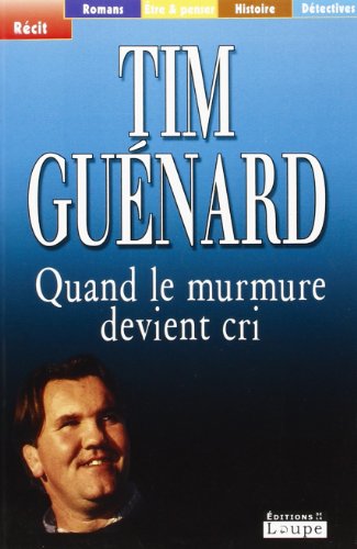 couverture de : Quand le murmure devient cri