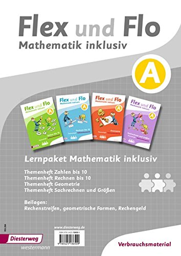 Flex und Flo - Mathematik inklusiv: Mathematik inklusiv Paket A