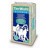 20Kg 500L TierWohl Classic Pferdeeinstreu Boxen Einstreu...