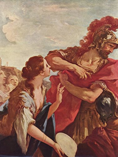 Preisvergleich Produktbild Lais Puzzle Giovanni Antonio Pellegrini - Rückkehr Jephthas 1000 Teile