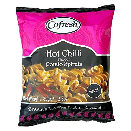 Cofresh Hot Chili Geschmack Kartoffelspiralen(80 G)