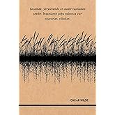 Oscar Wilde Kraft Defter