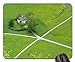 Produktbild Rectangle Non-Slip Rubber Mouse Pad(9.45x7.8x0.12 Inches) Crossroads Little House Park Salzburg Park