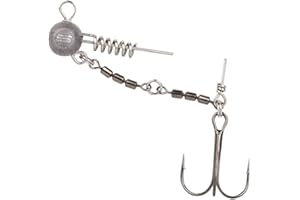 ‎SPRO Spro Spinnsystem für Gummifische Scew in Swivel 360 Rig