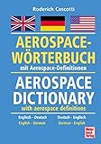 Image de Aerospace-Wörterbuch: mit Aerospace-Definitionen Deutsch-Englisch / Englisch-Deutsch