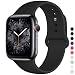 Produktbild iBander Sport Armband Kompatibel mit Apple Watch 44m 42mm, weiche SilikonersArmbänder für iWatch Serie 4, Serie 3, Serie 2, Serie 1 M/L